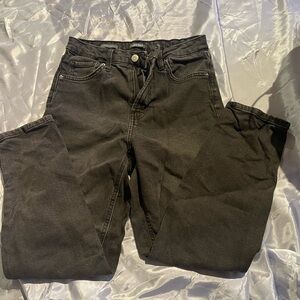 Wild Fable Straight Black Denim Pants